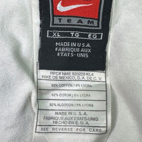 Vintage Nike United Embroidered Athletic Tank Top - Size XL - Picture 5 of 5